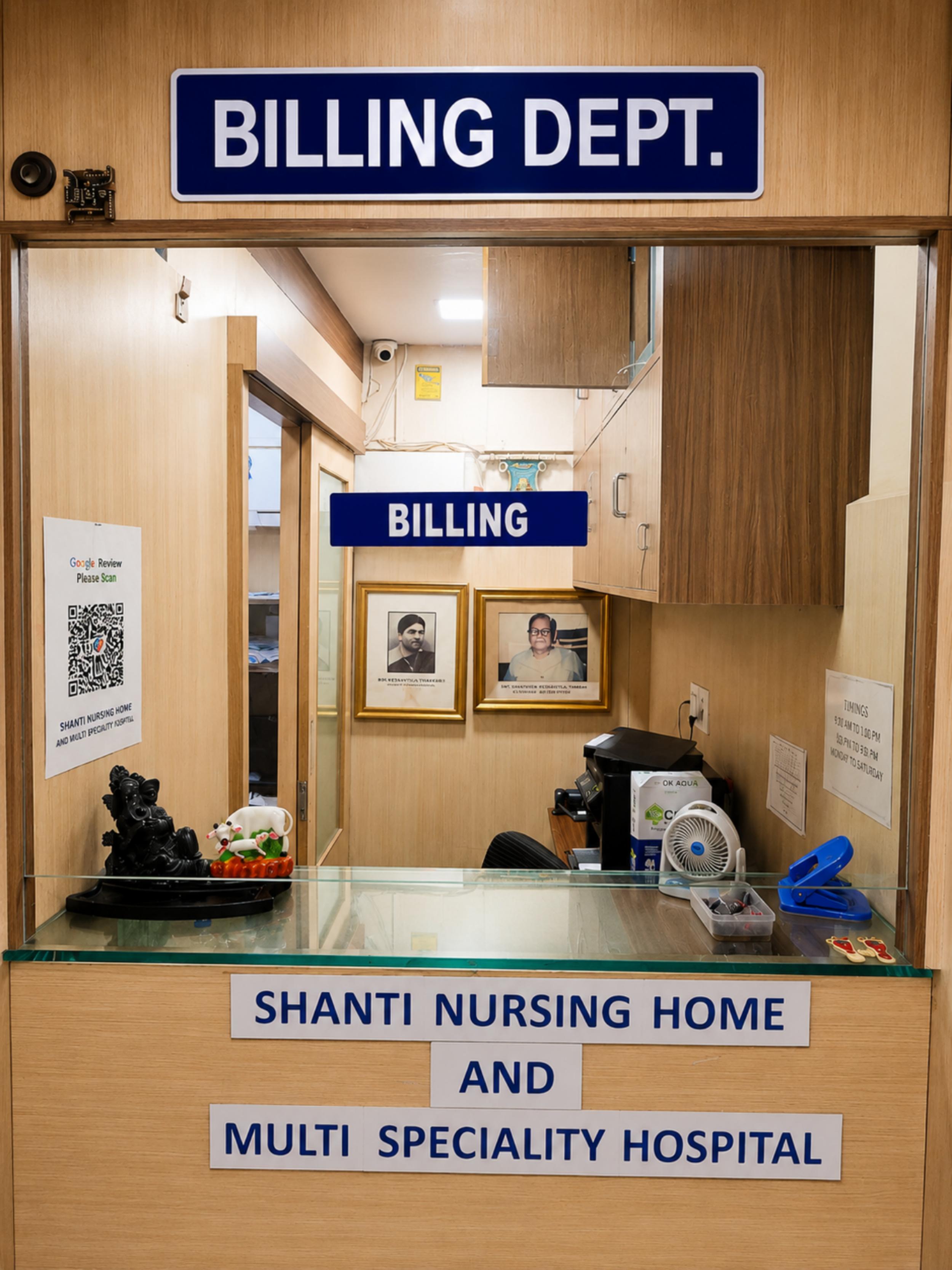 Billing Department